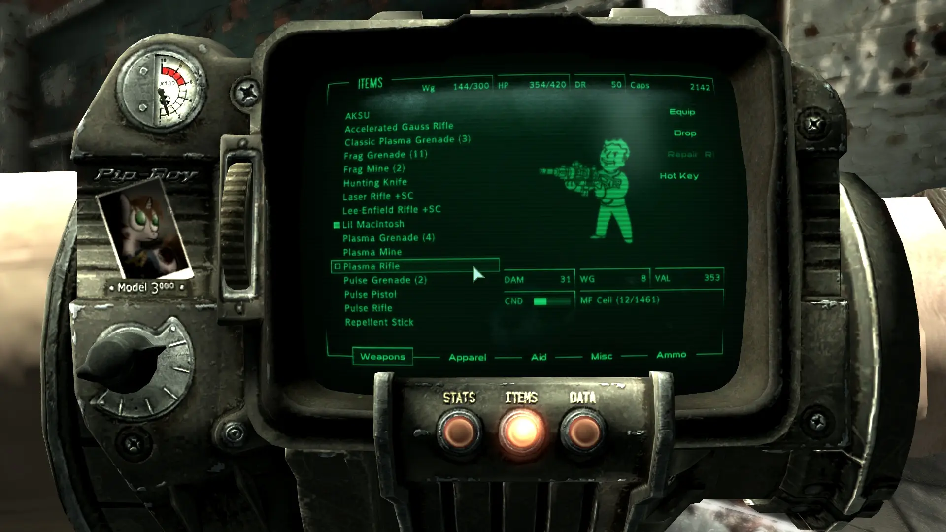 pip boy fallout 4 mod