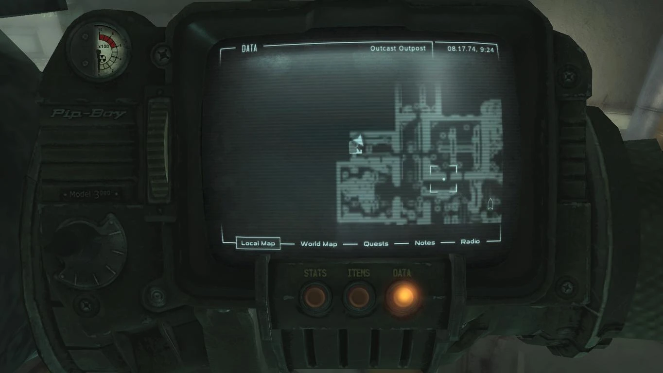 Operation Anchorage - Alternate Entrance to Outcast Base at Fallout3 Nexus - mods and community