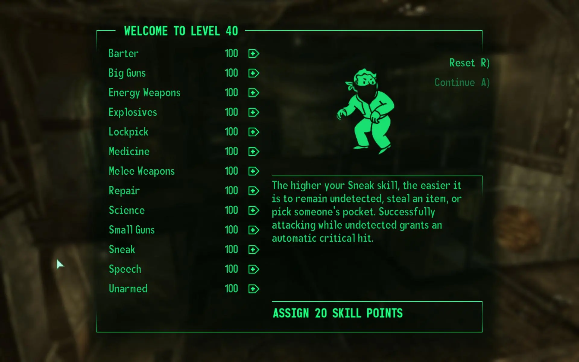 Fallout 4 special таблица фото 58