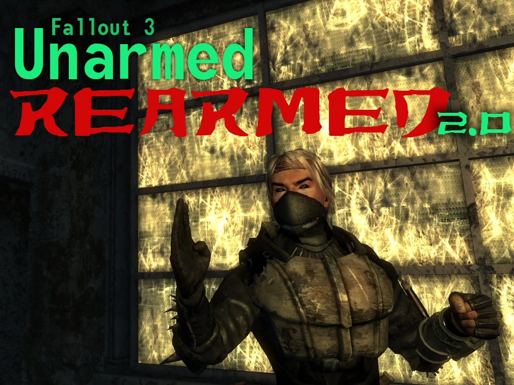 fallout 4 unarmed mods