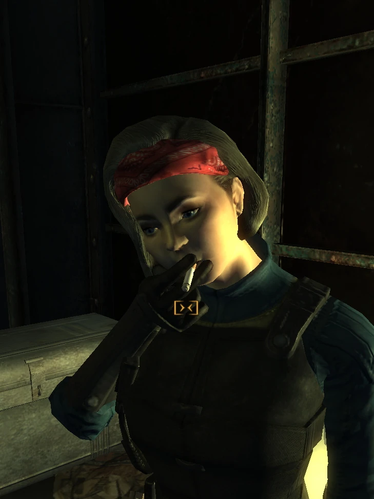 Butch Girl Companion at Fallout 3 Nexus - Mods and community