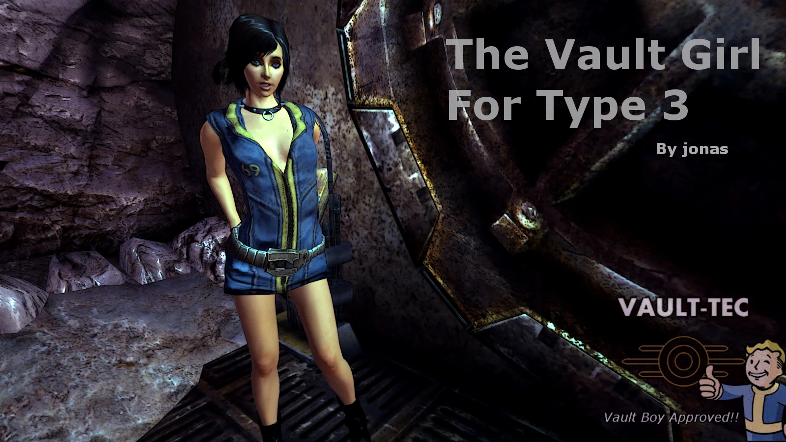 fallout 3 vault girl