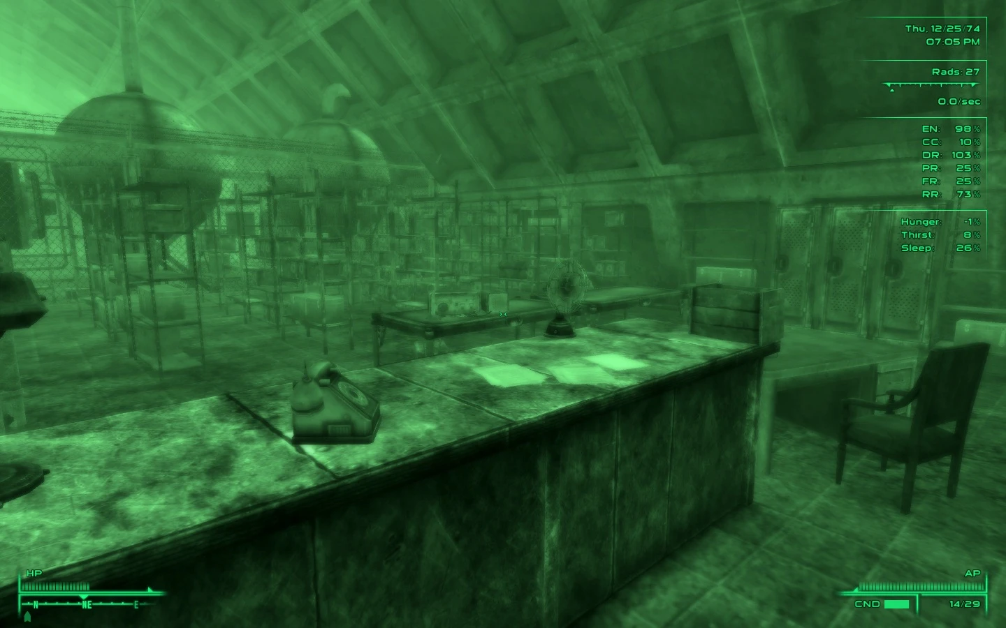 Military Metro Station At Fallout 3 Nexus Mods And Community