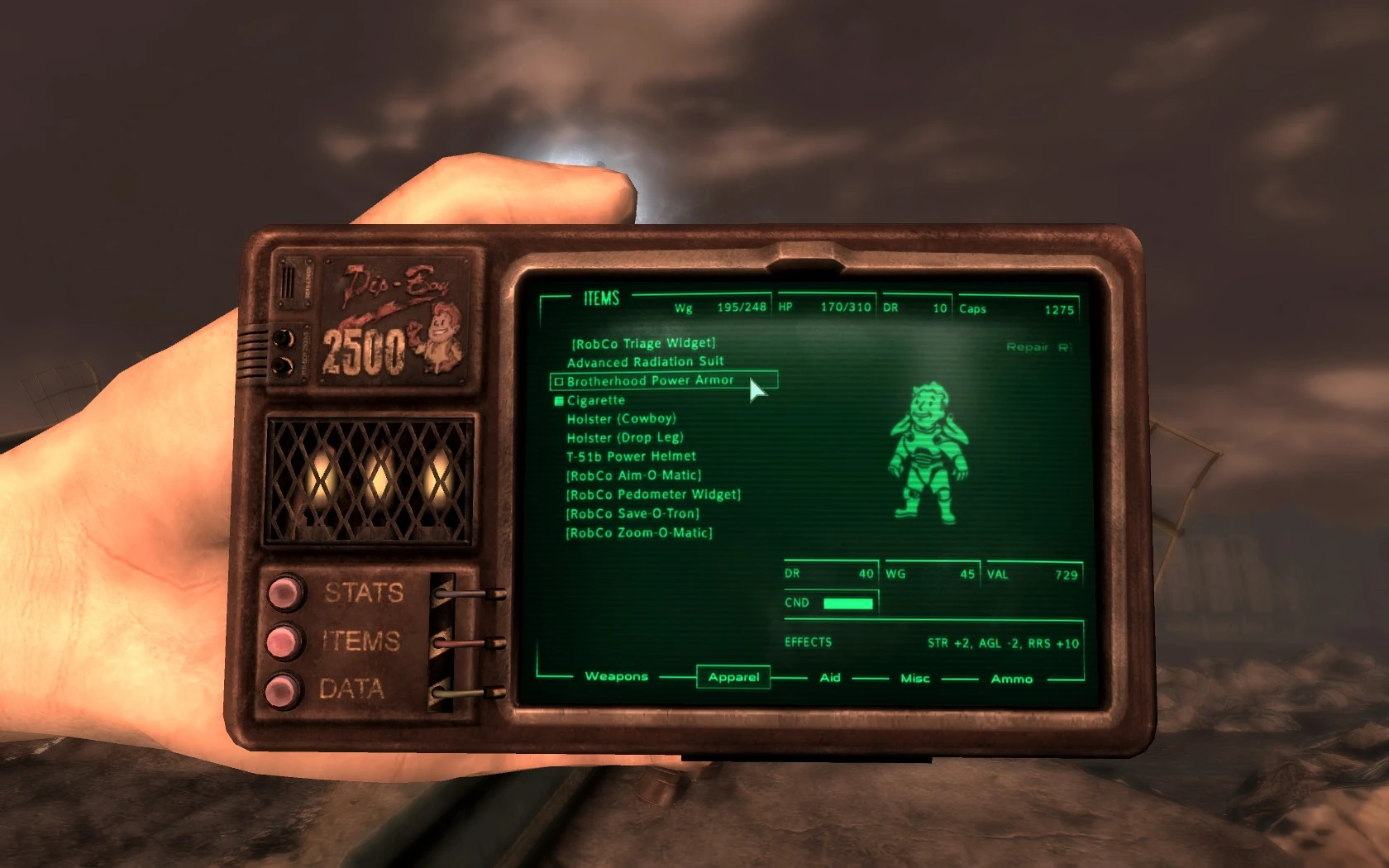 интерфейс из fallout 4 для fallout 3 фото 99
