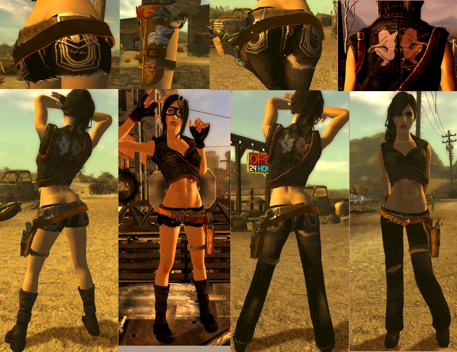 Fallout new vegas type 4 alternative outfits фото 26