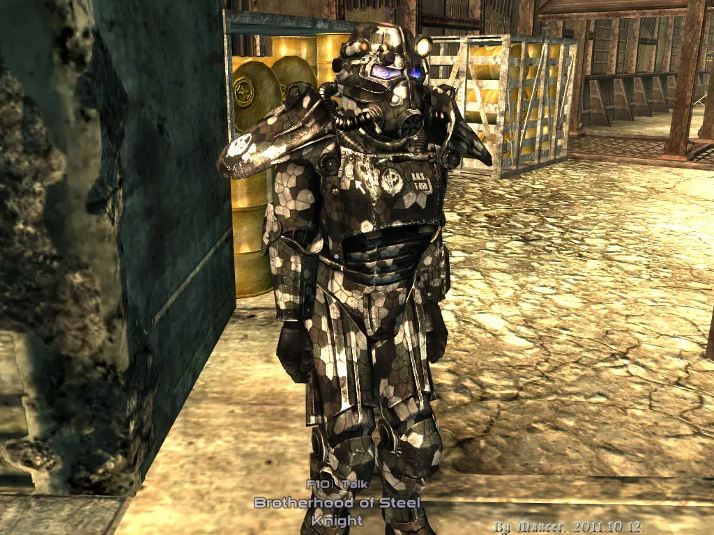 fallout 3 power armor retexture