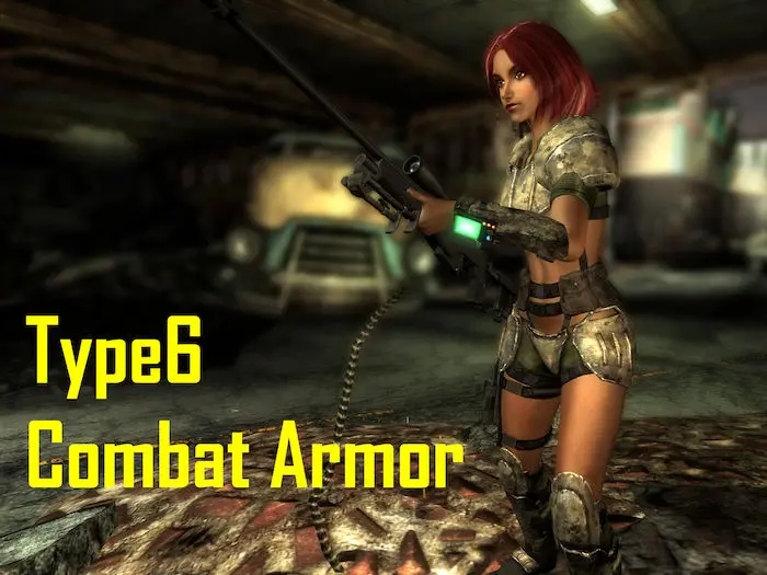 T6m Combat Armor At Fallout 3 Nexus Mods And Community