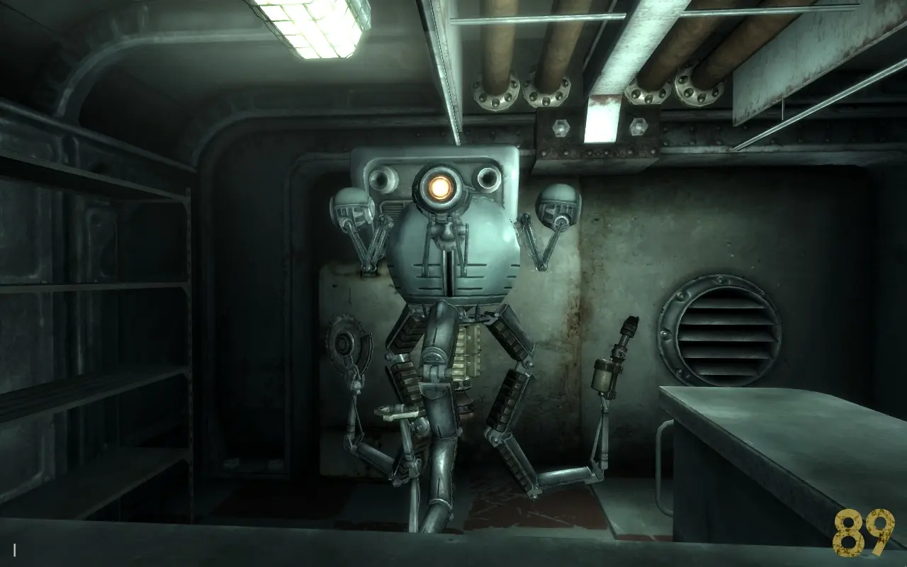 Fallout 3 убежище 89