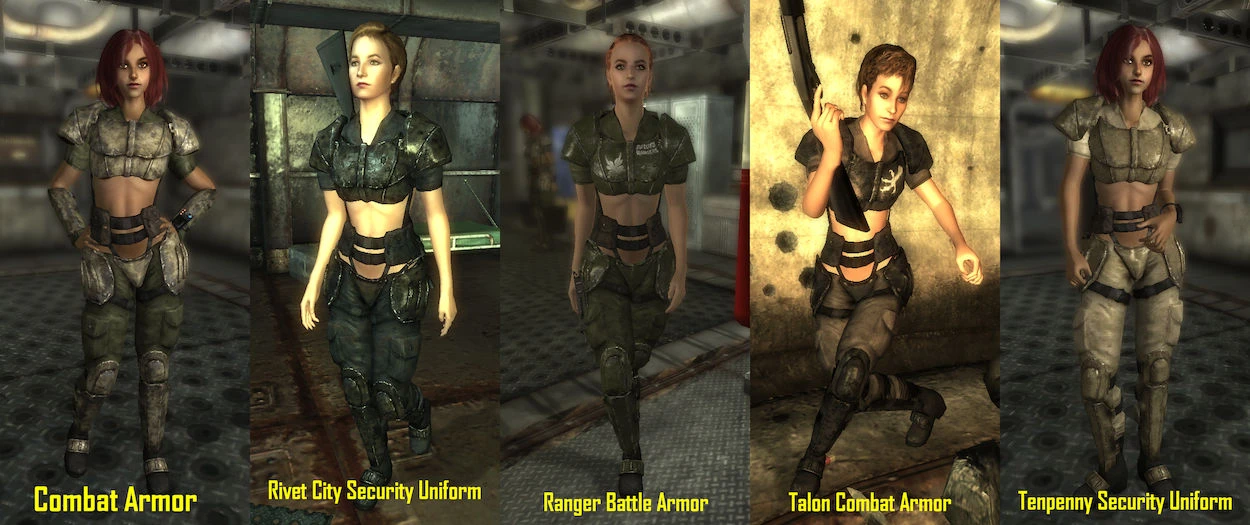 Fallout 3 Armor Replacer