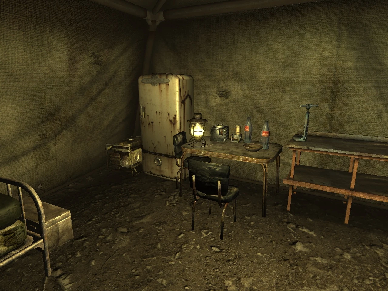 Abandoned Tent Redux at Fallout 3 Nexus - Mods and community