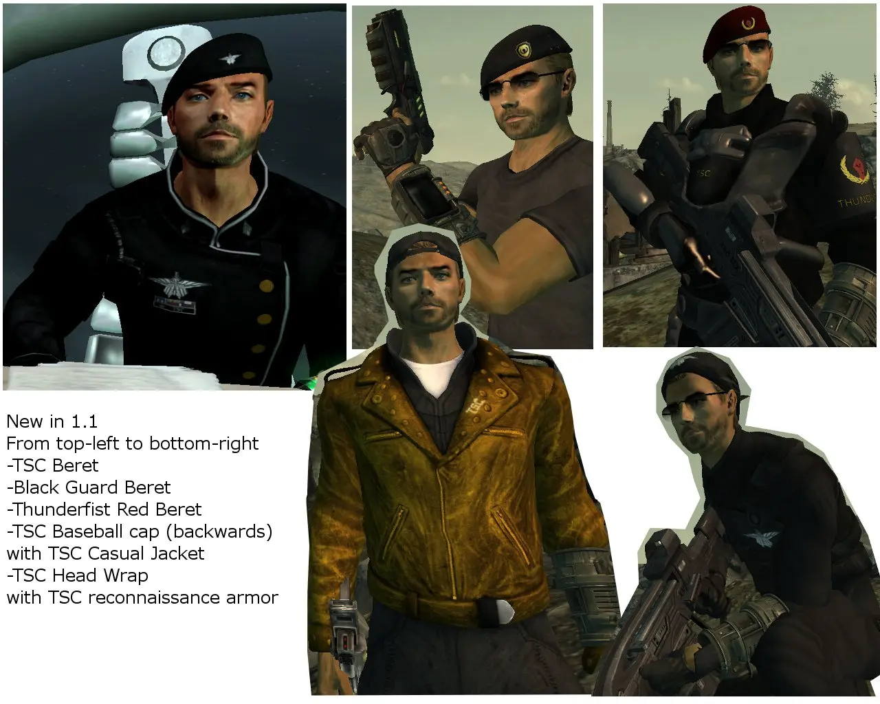 Mothership Zeta Crew Clothing addon at Fallout 3 Nexus - Mods and community