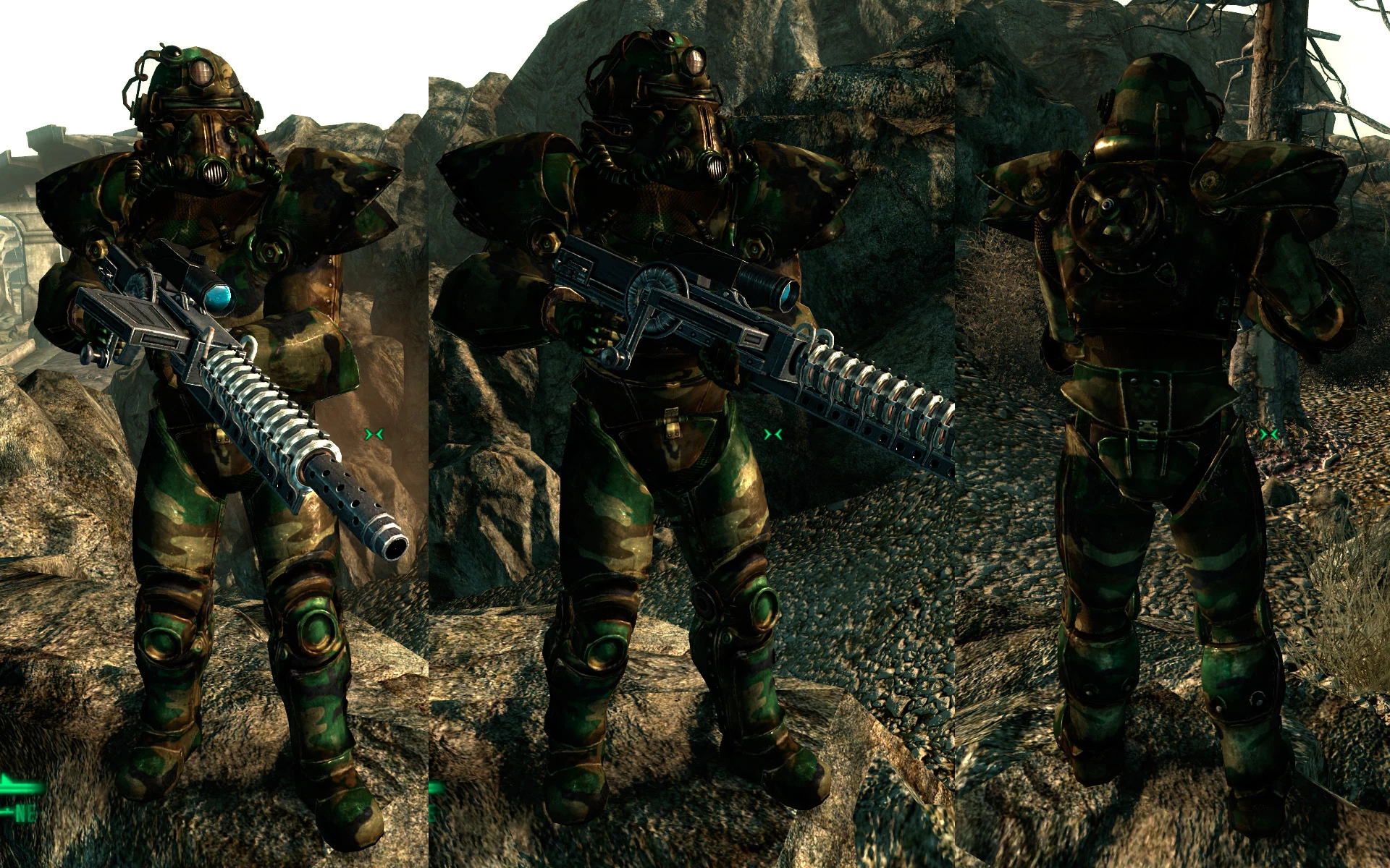 calssic enclave power armor retex calssic enclave power armor retex