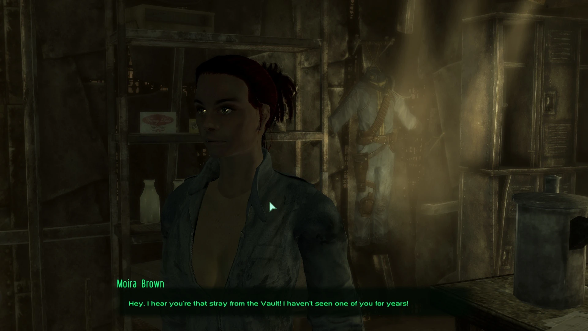 Fallout 3 naked girls moira brown xxx picture
