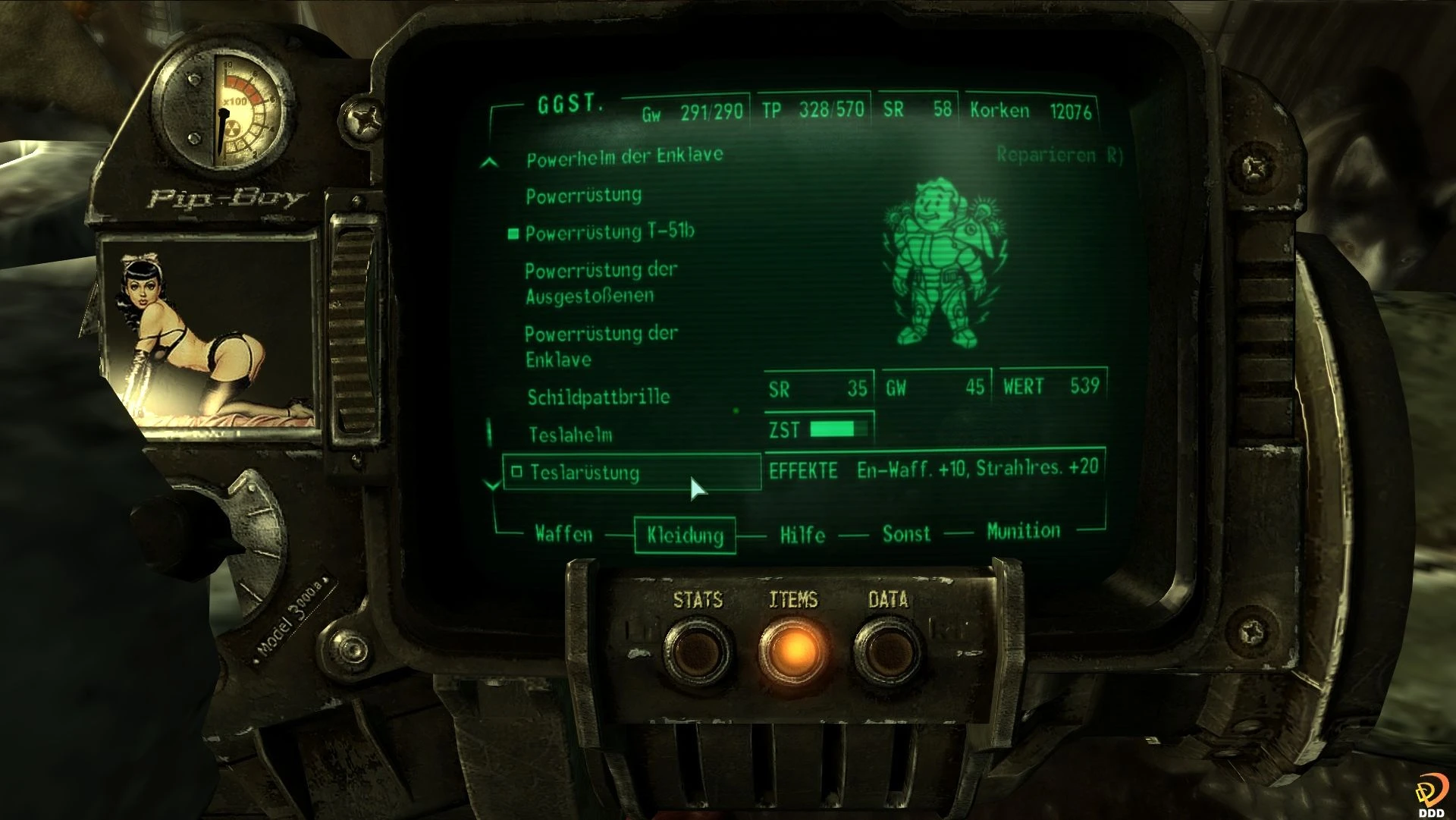 T6m Female Power Armor Replace German At Fallout3 Nexus Mods And Community