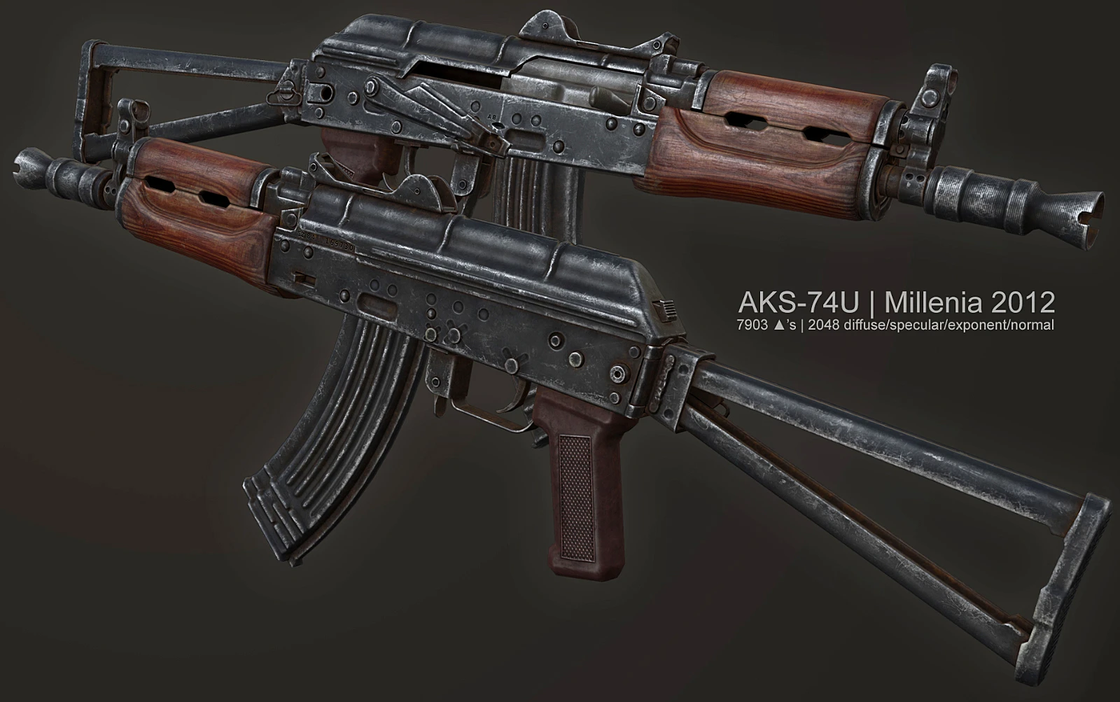 AKS-74U at Fallout3 Nexus - mods and community