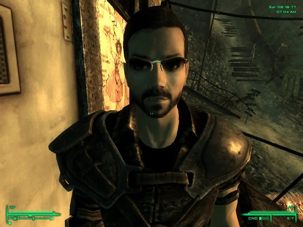 Sunglasses replacer at Fallout 3 Nexus - Mods and community