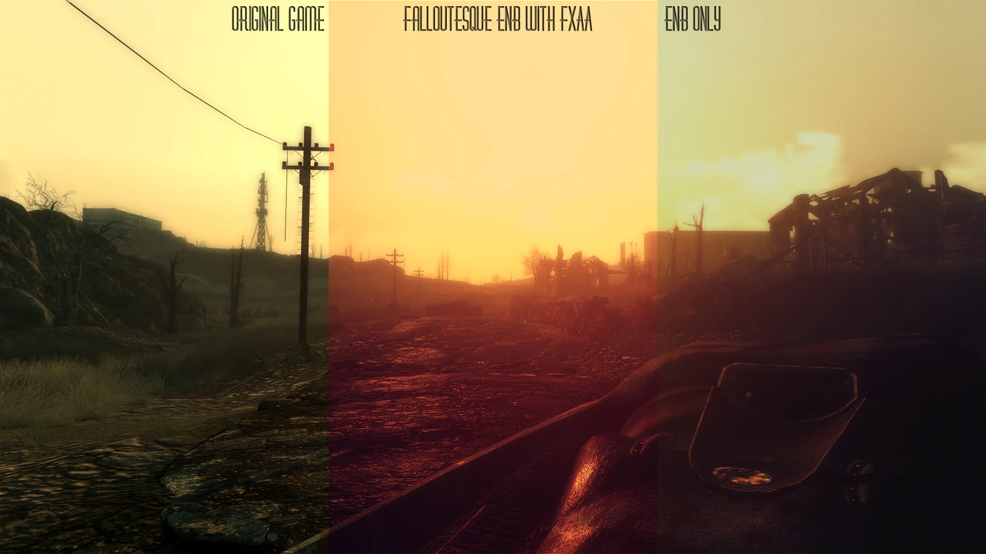 Falloutesque Enb With Fxaa At Fallout3 Nexus Mods And Community