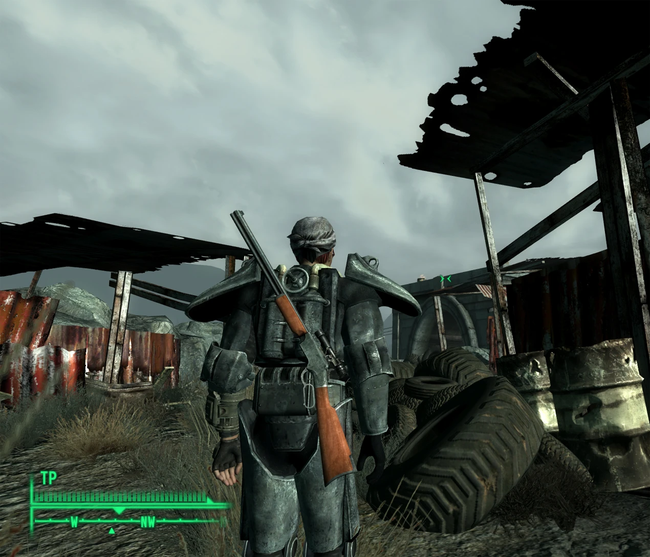 Hinterwaeldlergewehr gemoddet plus zielfernrohr at Fallout 3 Nexus ...