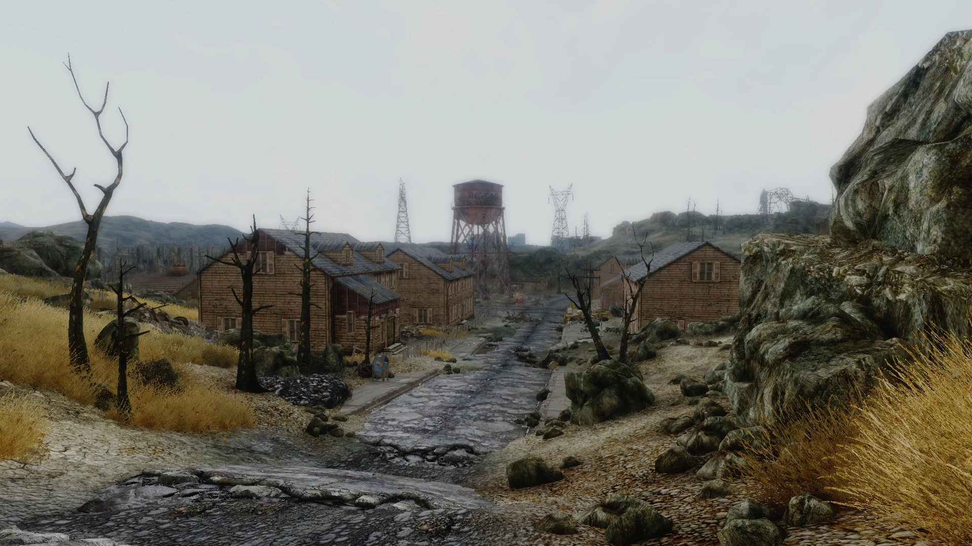 Саут спрингвейл вестерн. Фоллаут 3 город. Wasteland Town. Юная окраина Спрингвейла. Последний дом на Южной окраине Спрингвейла.