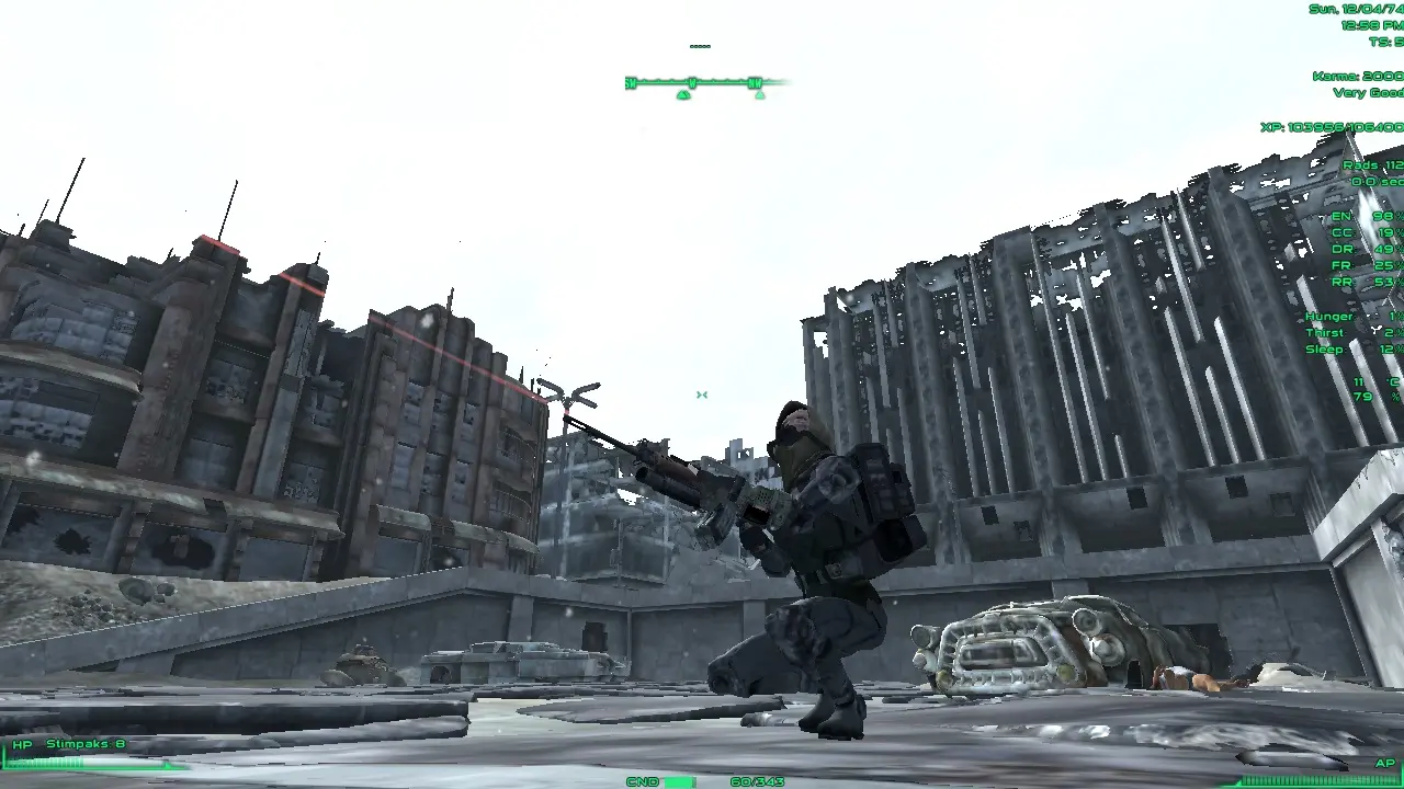 fallout 3 nexus fwe