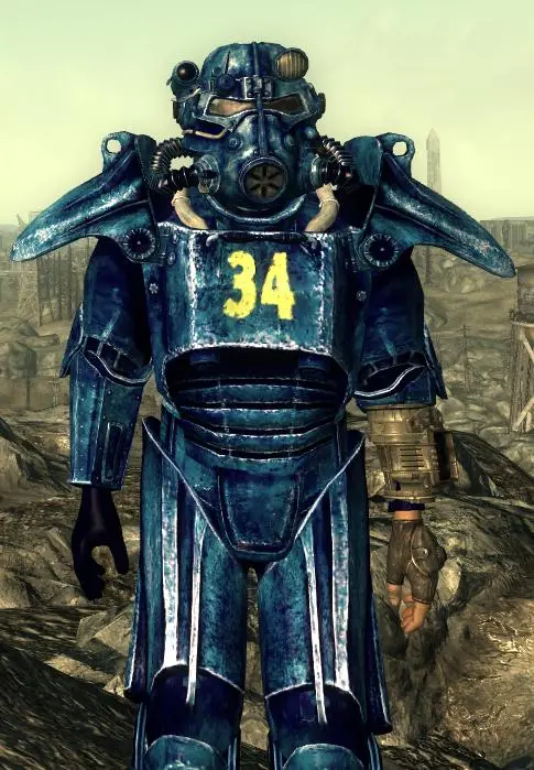 Vault 34 Power Armor Texture At Fallout3 Nexus Mods And Community