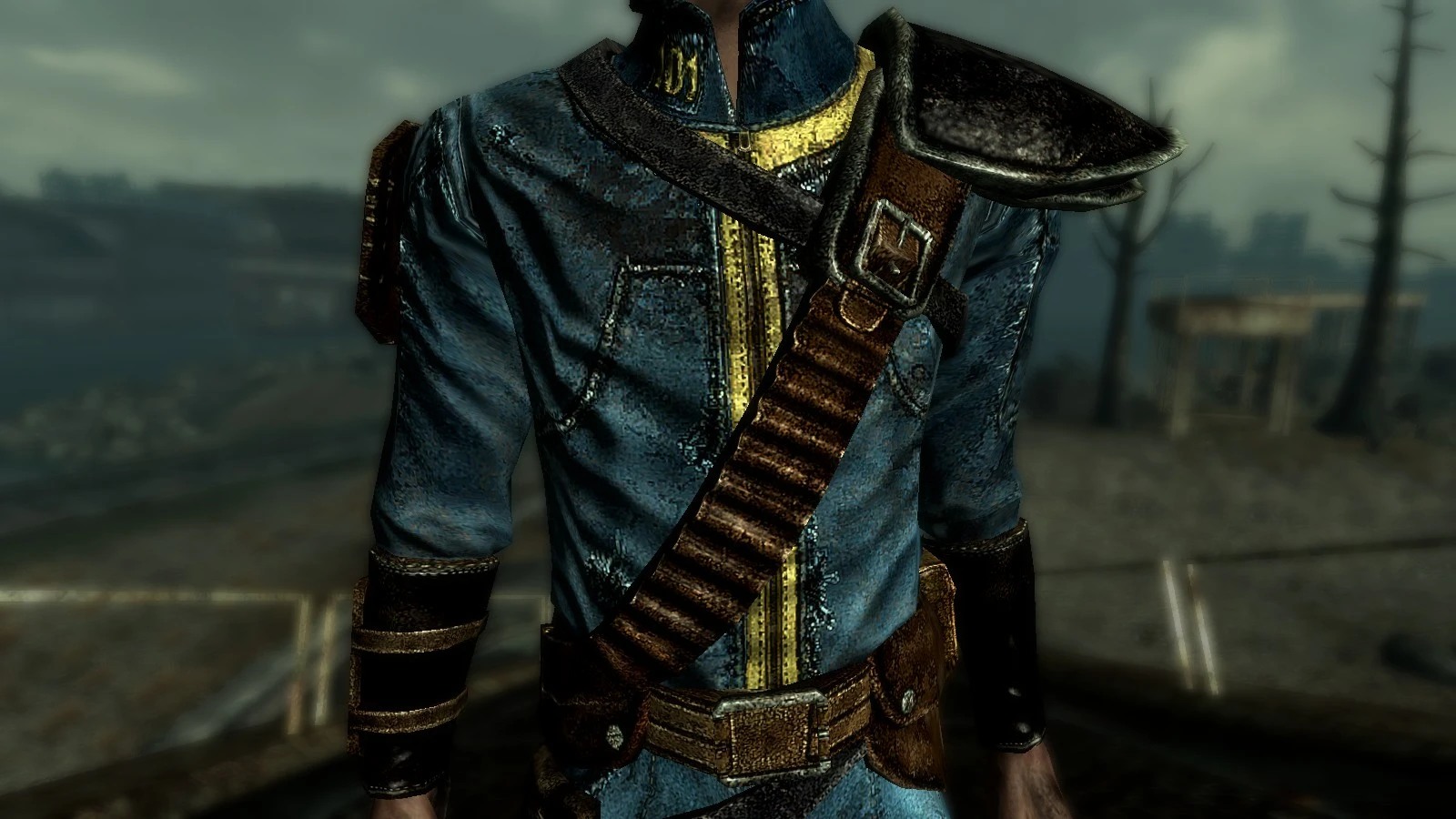 Fallout 4 unzipped vault suit фото 118