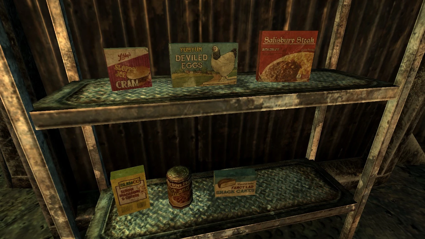 Fallout 4 заплесневевшая еда фото 16