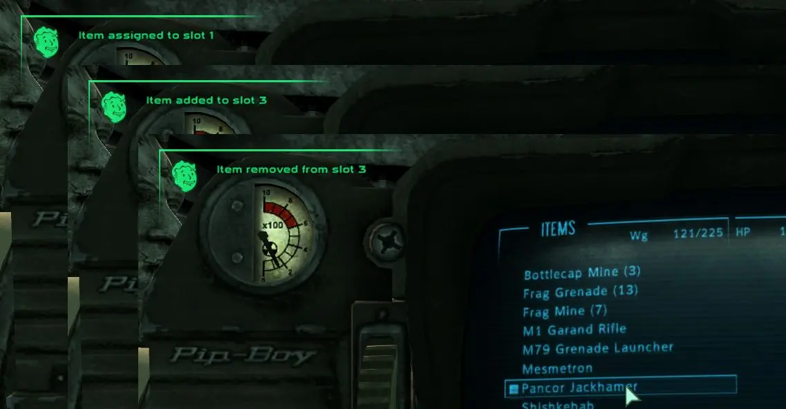 Extended Hotkeys at Fallout 3 Nexus - Mods and community