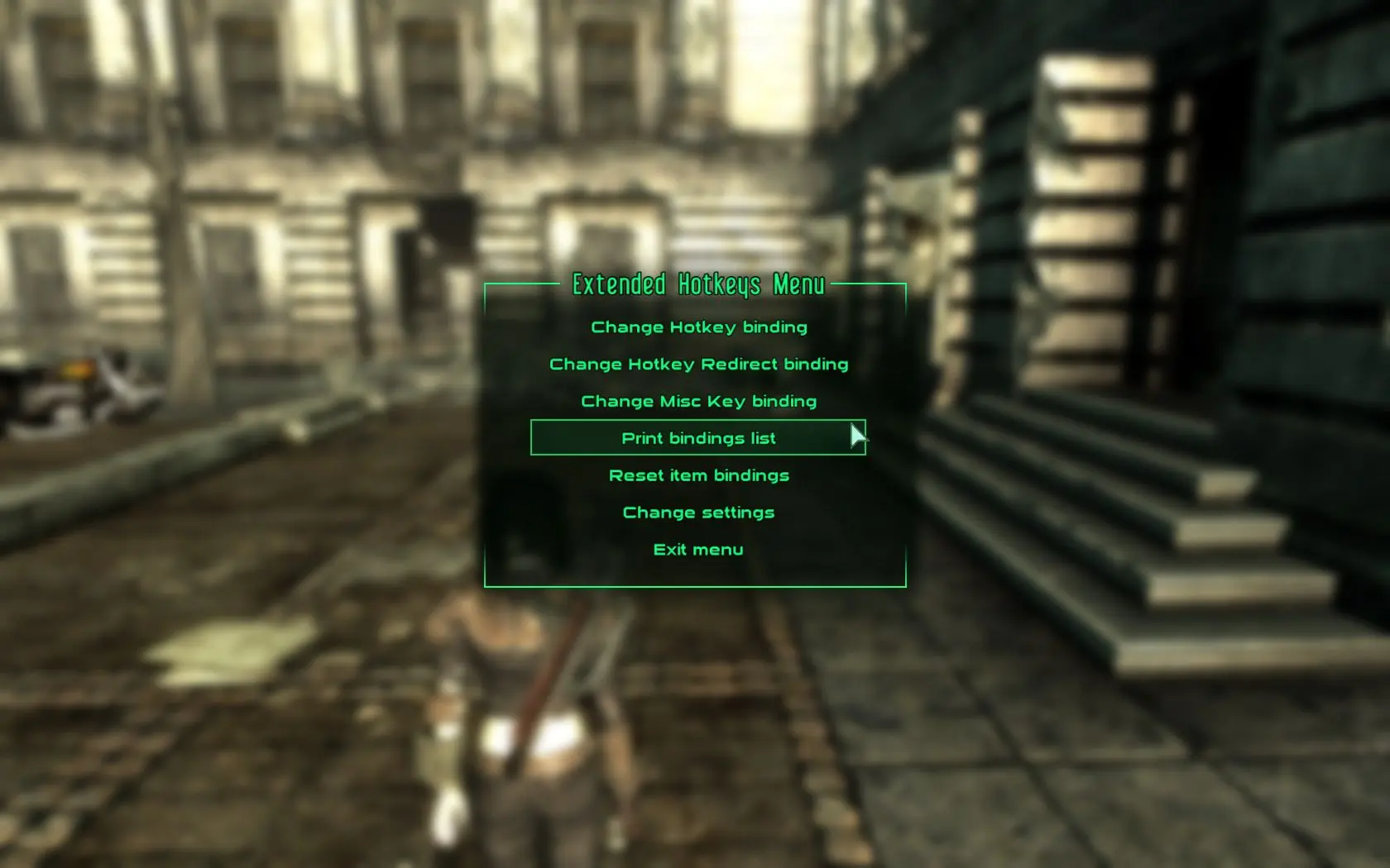 Extended Hotkeys at Fallout 3 Nexus - Mods and community