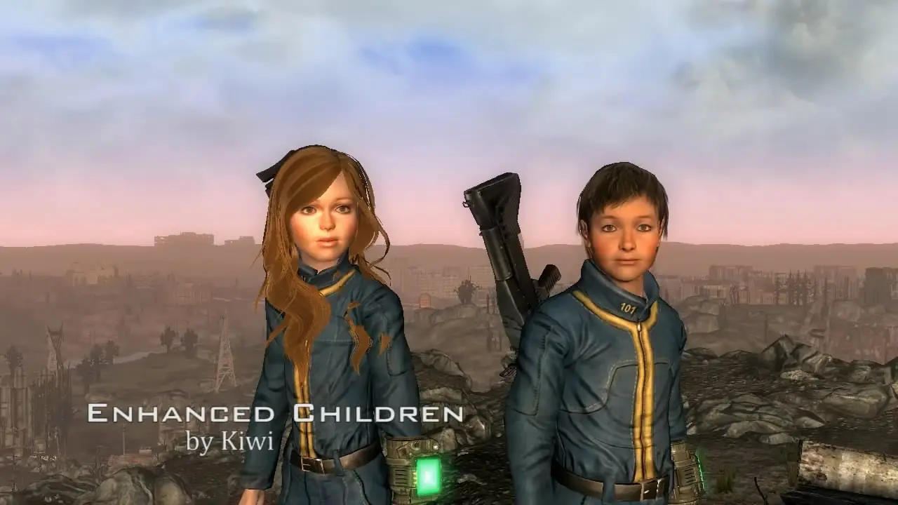 Fallout 3 child mod