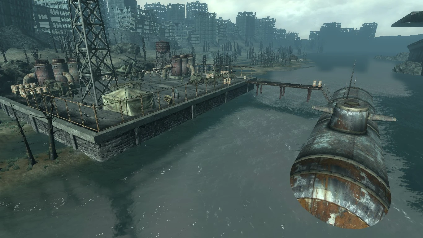 Fallout 4 подводная лодка янцзы фото 14