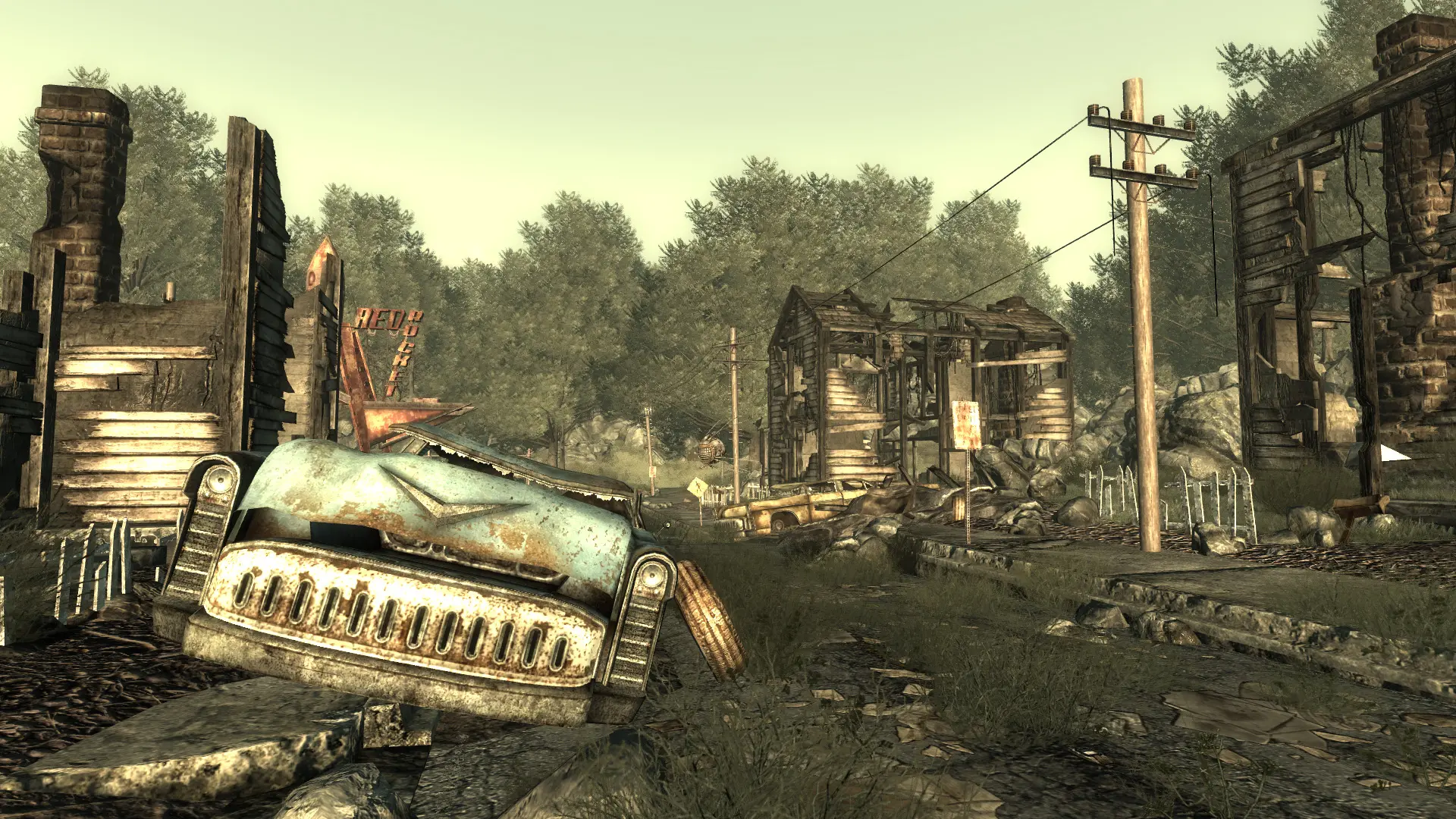 Overgrown World at Fallout3 Nexus - mods and community