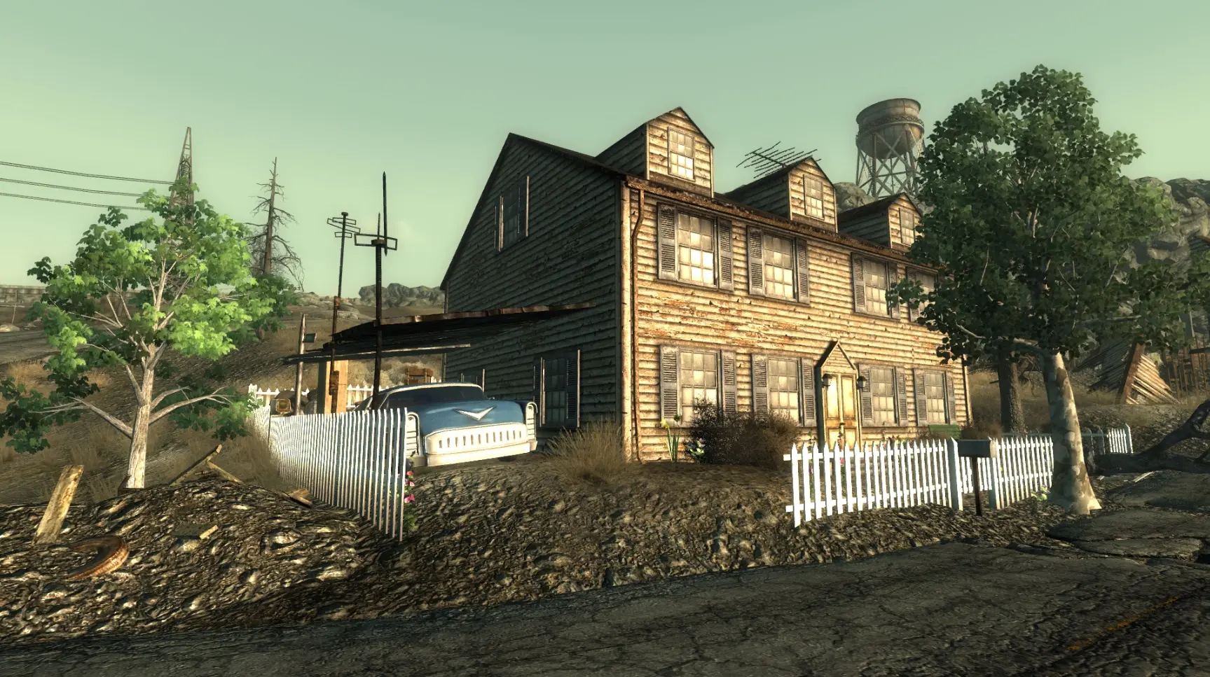 Best Minefield player home at Fallout3 Nexus mods and