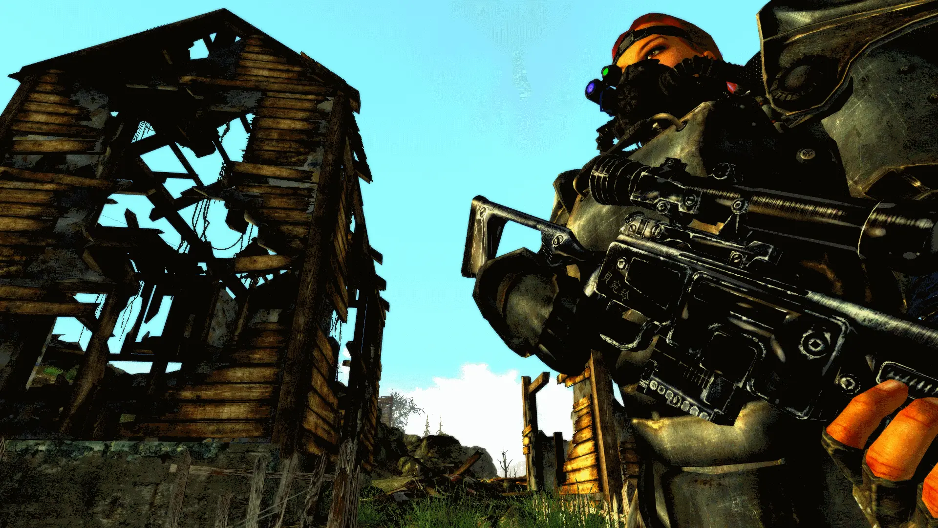 Chinese Sniper Rifle - Unique Weapon at Fallout 3 Nexus - Mods and ...