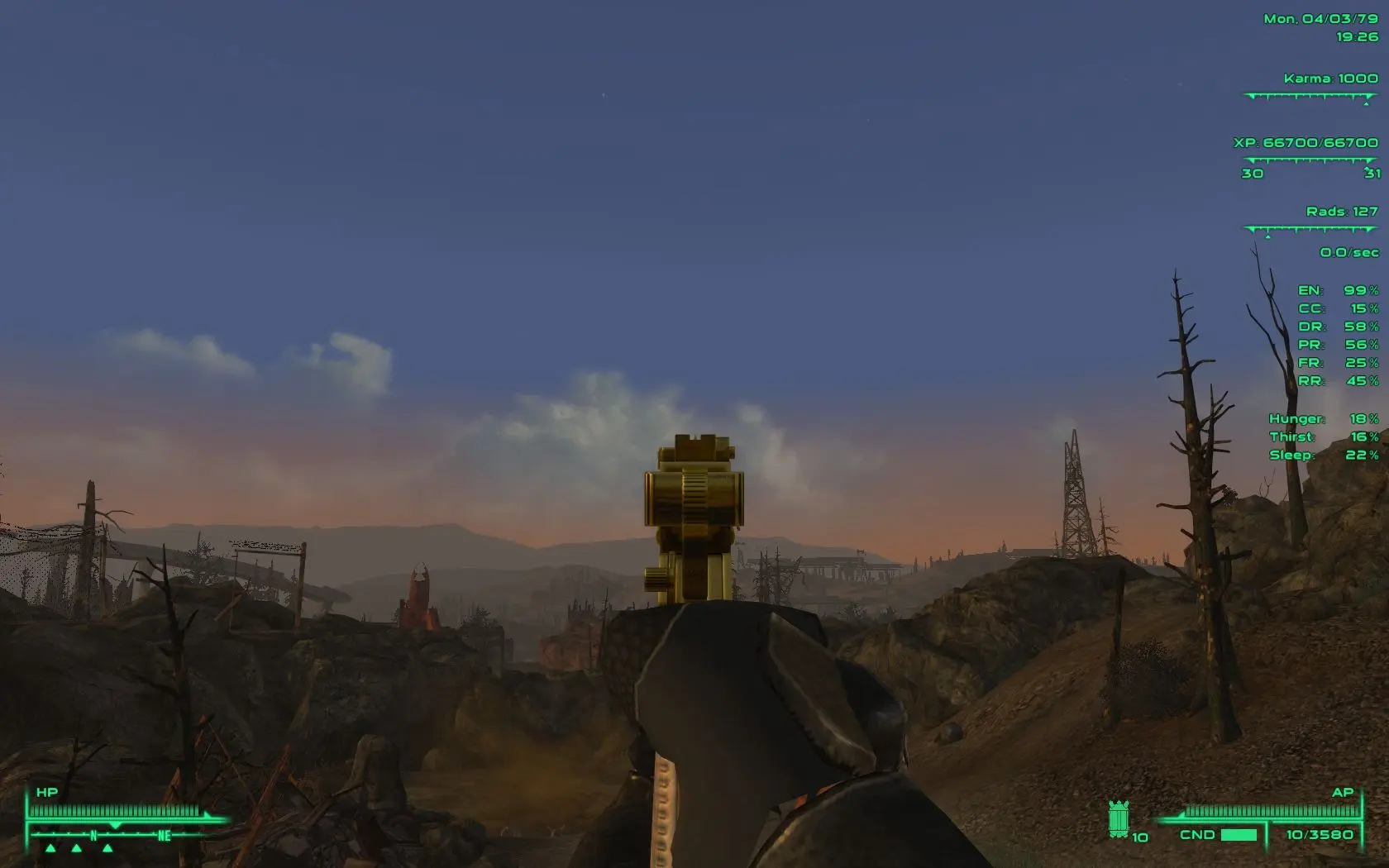 Millenias FO3 Weapons Fixed Iron Sights at Fallout 3 Nexus - Mods and ...