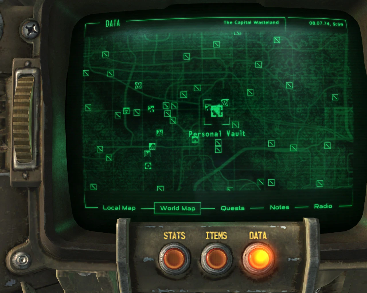 Fallout new nexus. Грейдич Fallout 3. Фоллаут 3 пупсы. Фоллаут 3 музей. Фоллаут 3 город Грейдич.