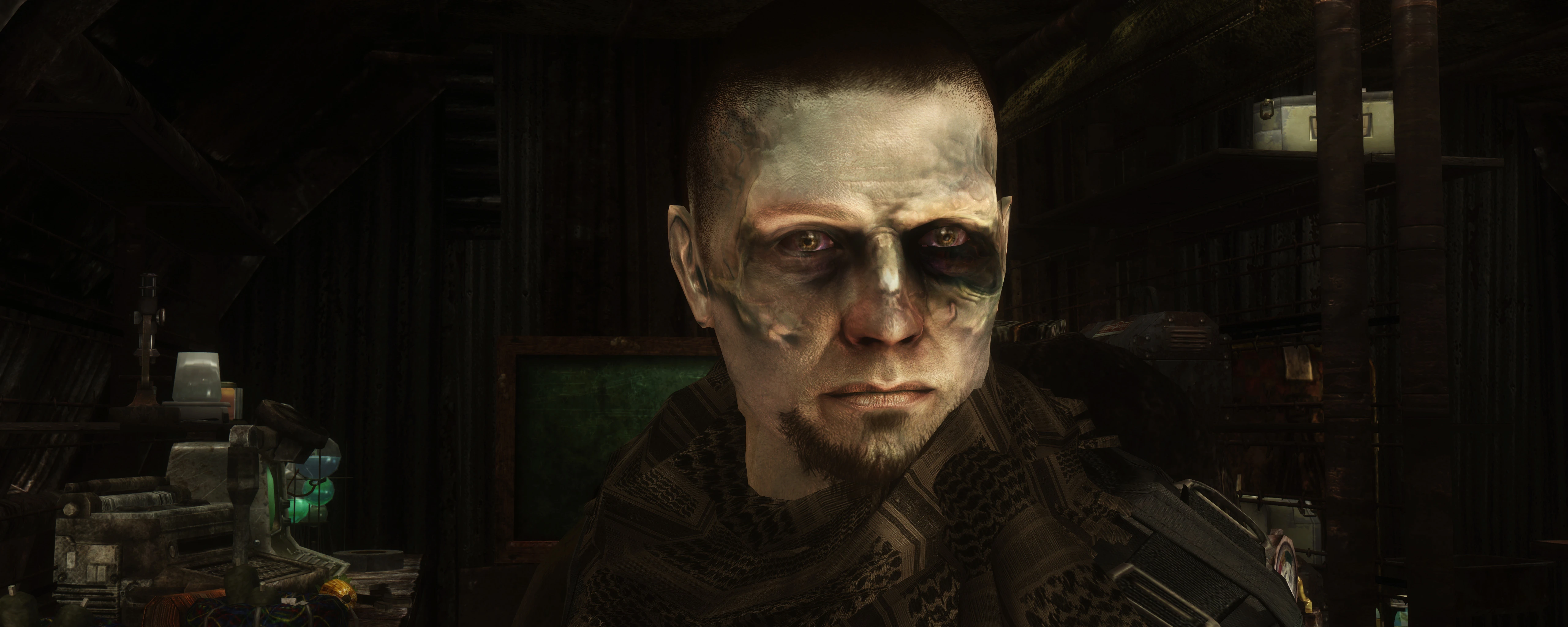 fallout 3 character creation no mods