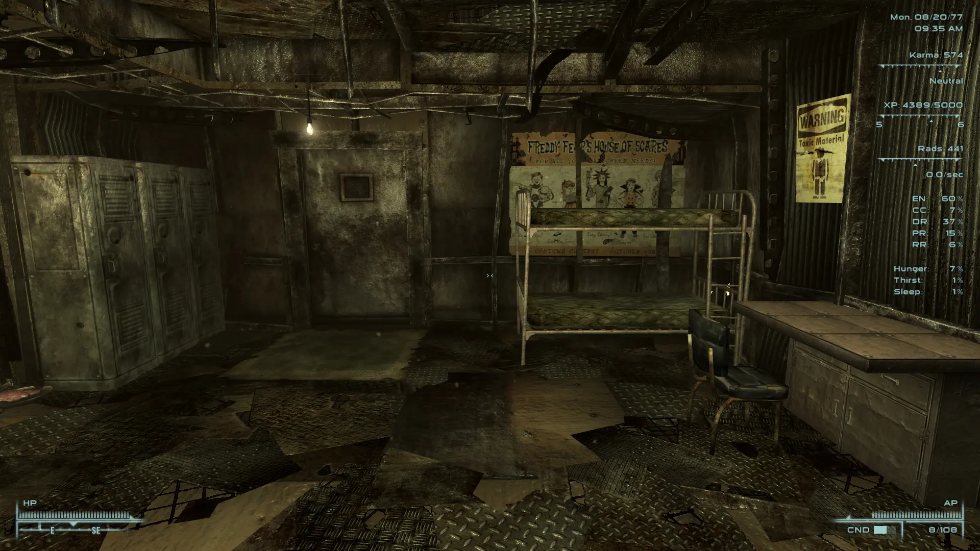 Megaton House Redesigned at Fallout3 Nexus mods and