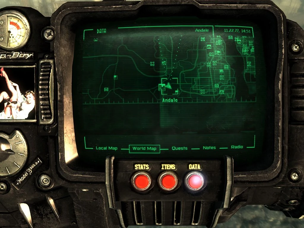 Взять под контроль зал управления fallout 3