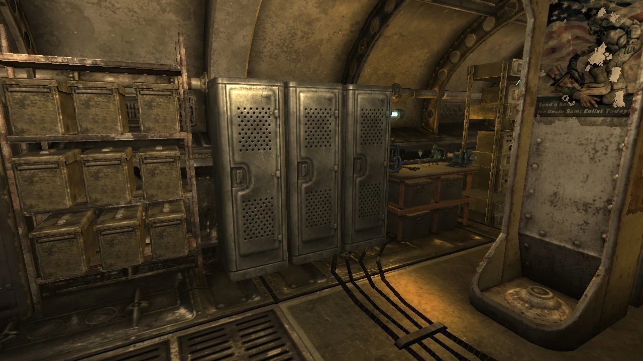 explore locations in the wasteland fallout shelter