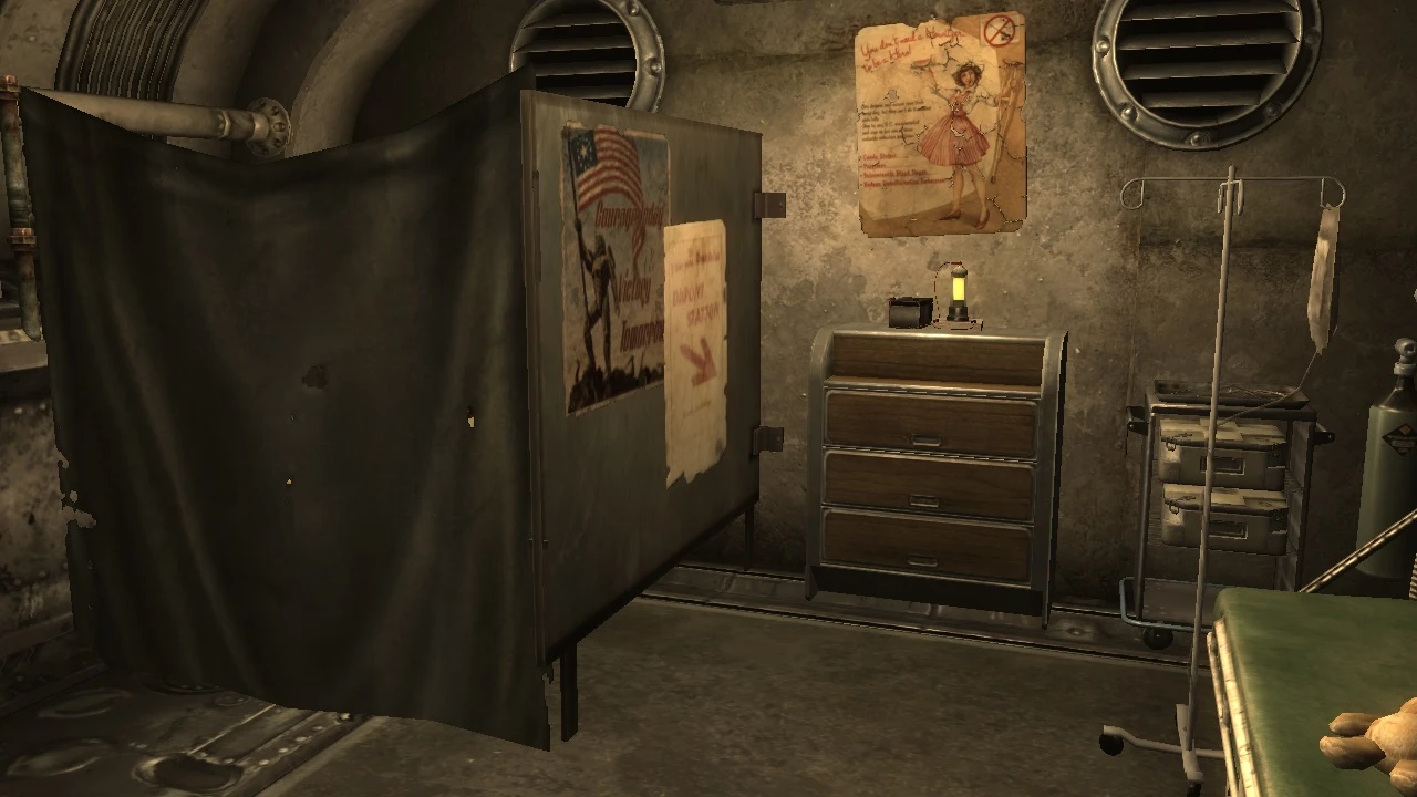 mr handy in the wasteland fallout shelter