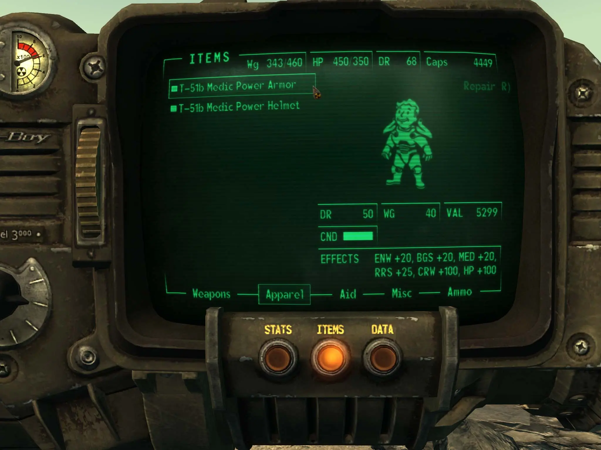 T 51b Power Armor Overhauled V2 At Fallout 3 Nexus Mods And Community 1260