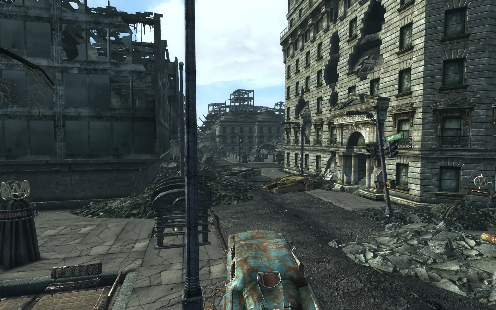 Devestated City At Fallout 3 Nexus Mods And Community