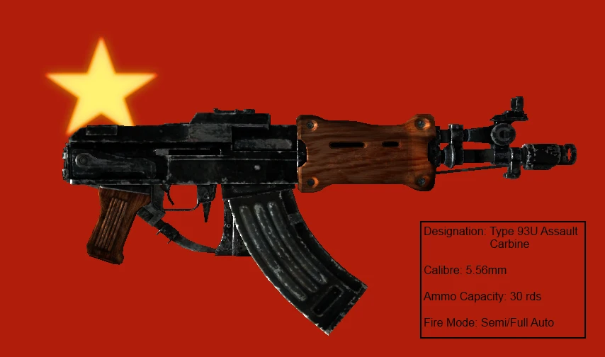 Assault Rifle Variants Chinese Stats Rebalance And Repair Fix At Fallout 3 Nexus Mods And Community