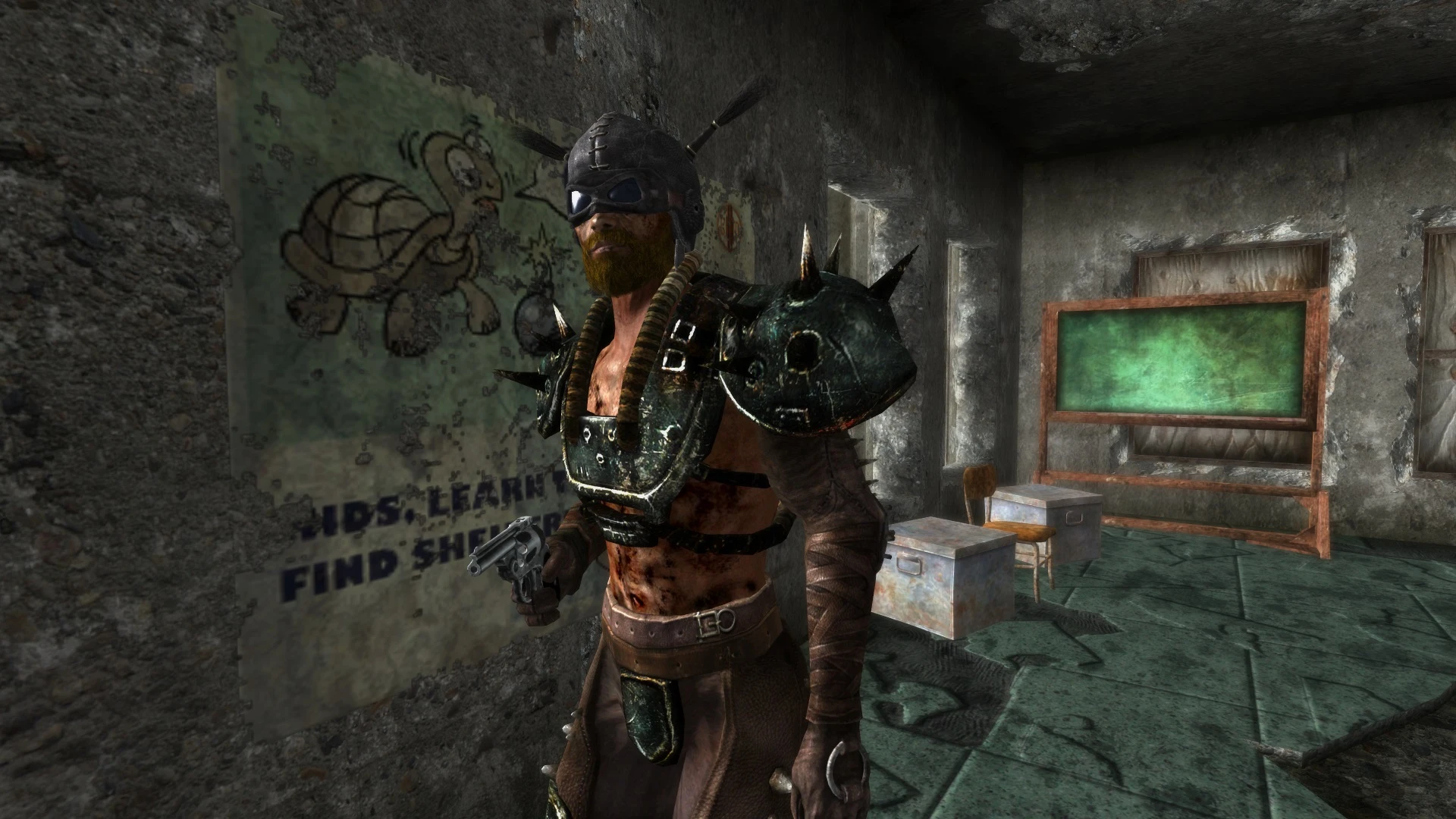Pitt Raider Armor Distributed at Fallout 3 Nexus Mods and community. 