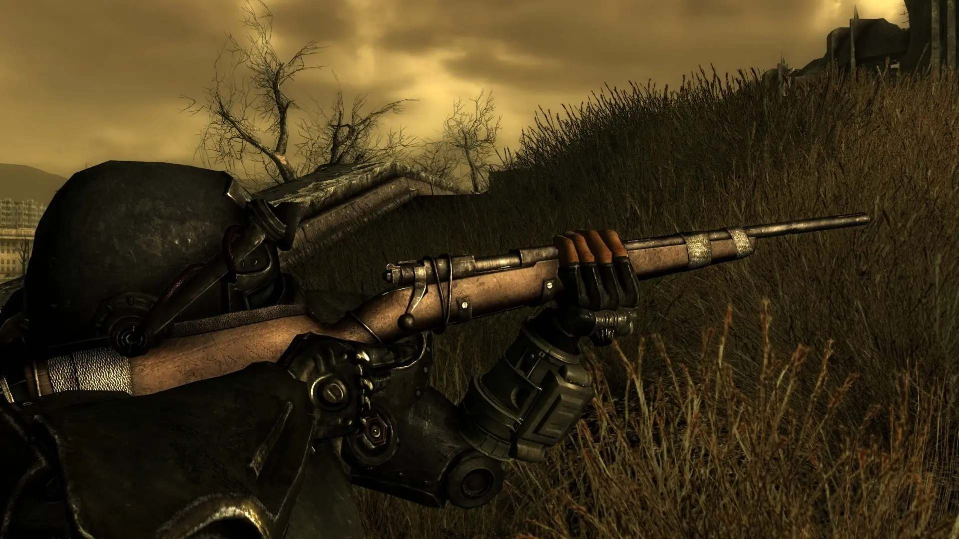 Fallout 3 mods. Автоматическая винтовка Fallout New Vegas. Охотничья винтовка Fallout 3. Автоматическая винтовка фоллаут Нью Вегас. Фоллаут 3 моды на винтовки.