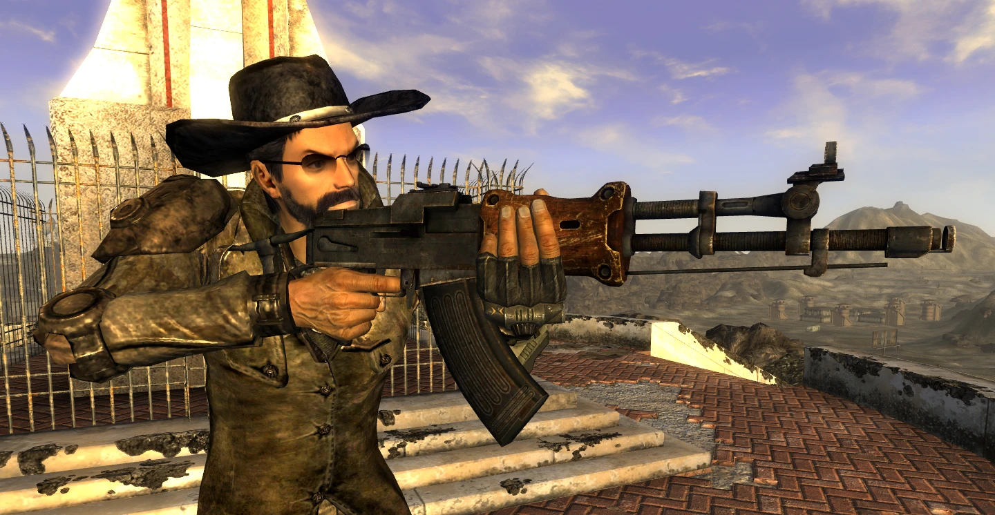 Chinese Assault Rifle Hi-res Retexture At Fallout 3 Nexus - Mods And 