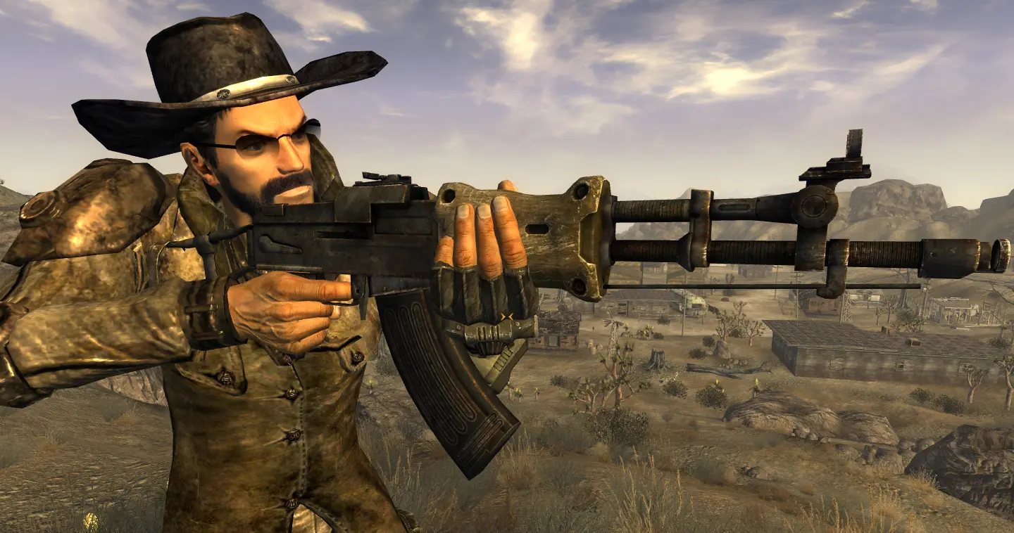 Chinese Assault Rifle Hi-Res Retexture at Fallout 3 Nexus - Mods and ...