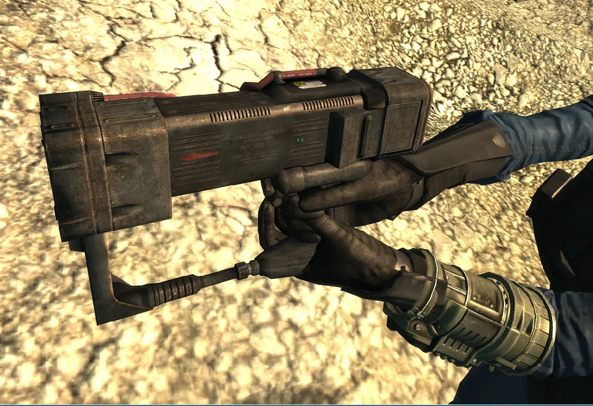 fallout 3 weapon retexture