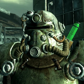 T-51b Power Helmet Vanilla Friendly Retexture at Fallout3 Nexus - mods ...